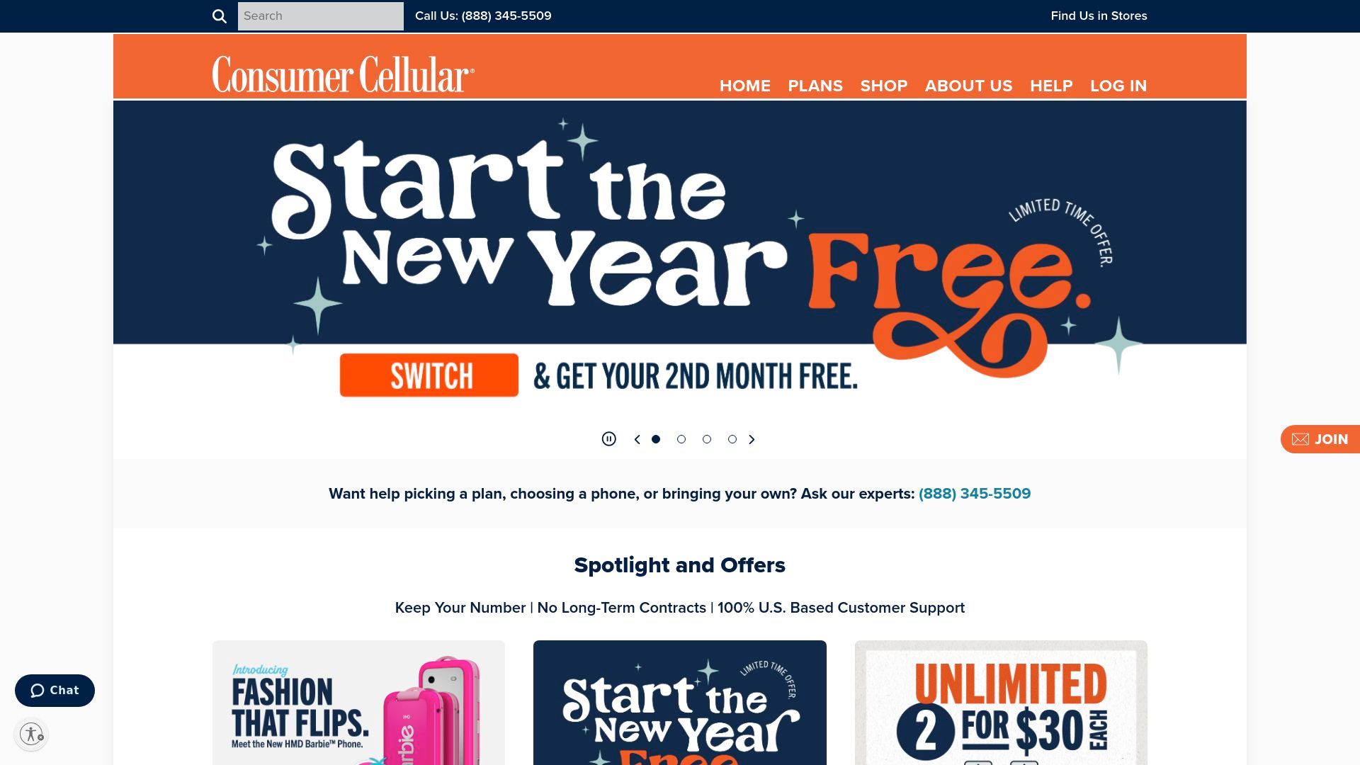 Consumer Cellular