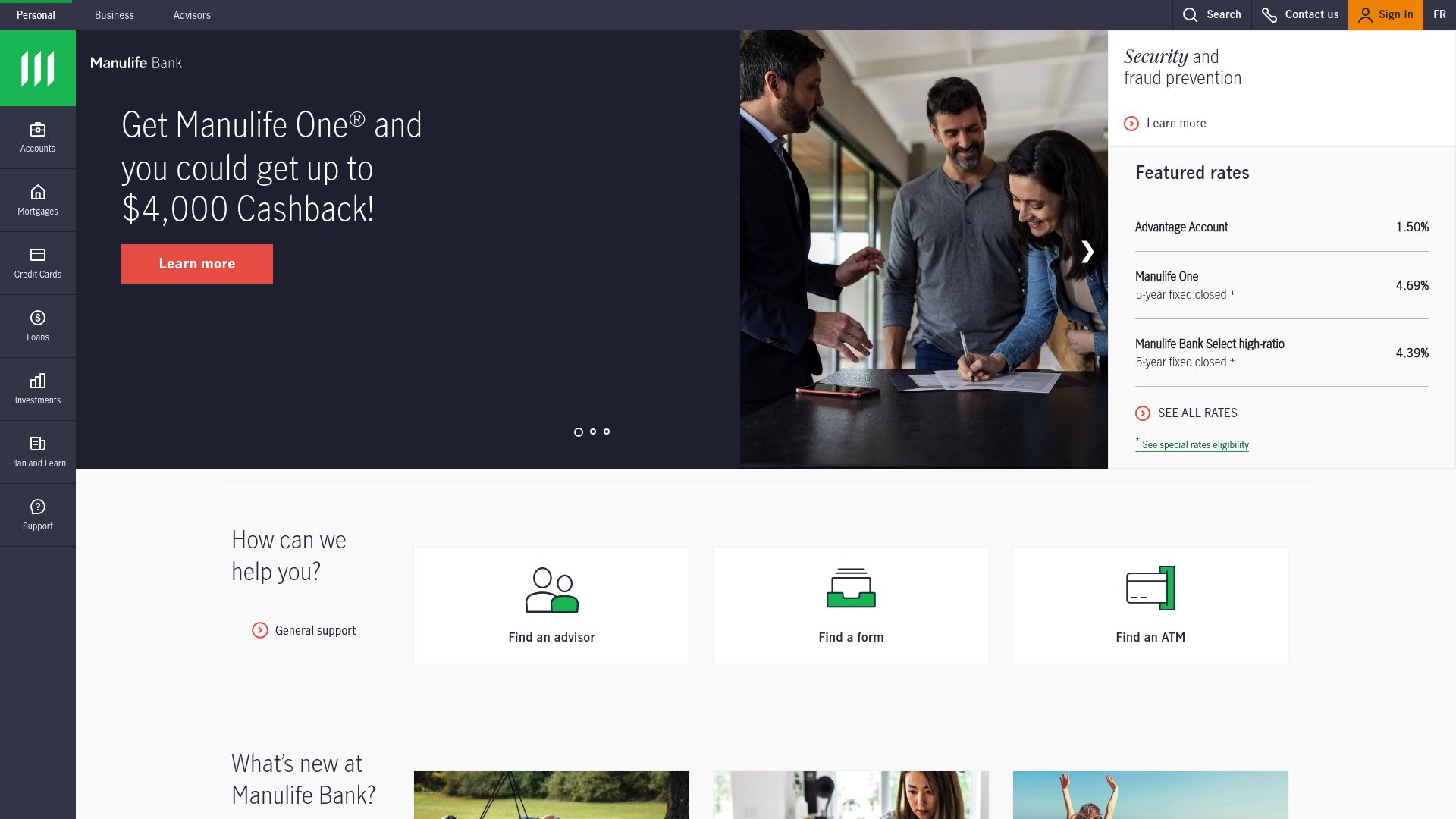 Manulife Bank App