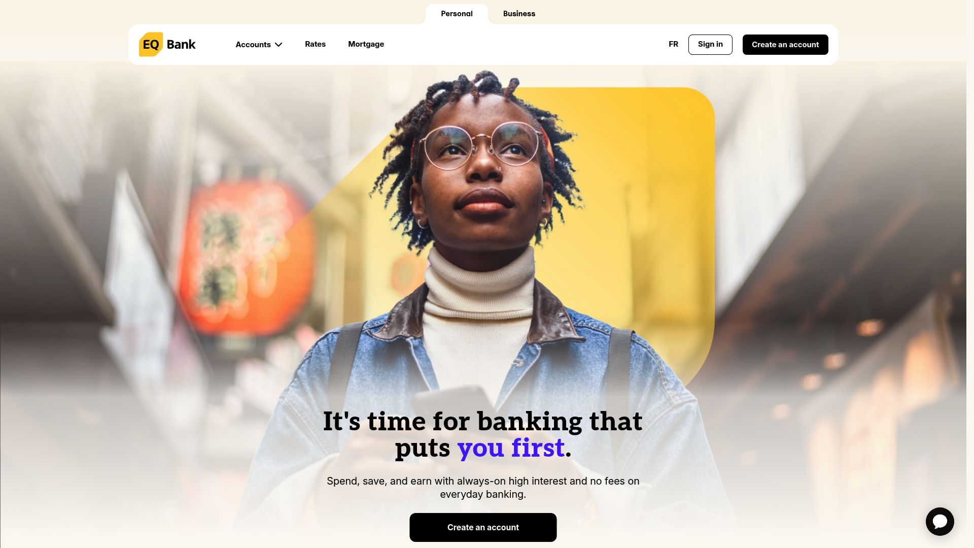 EQ Bank App
