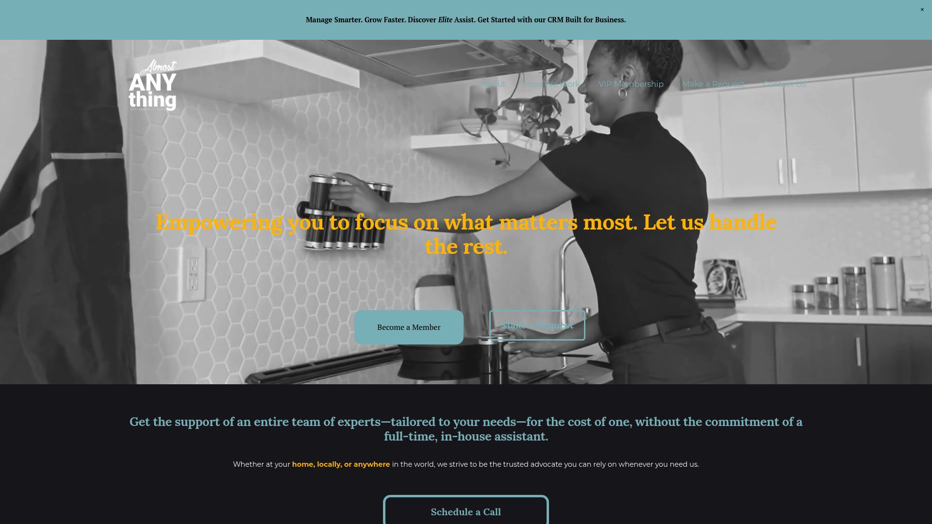 Almost Anything Inc. Concierge