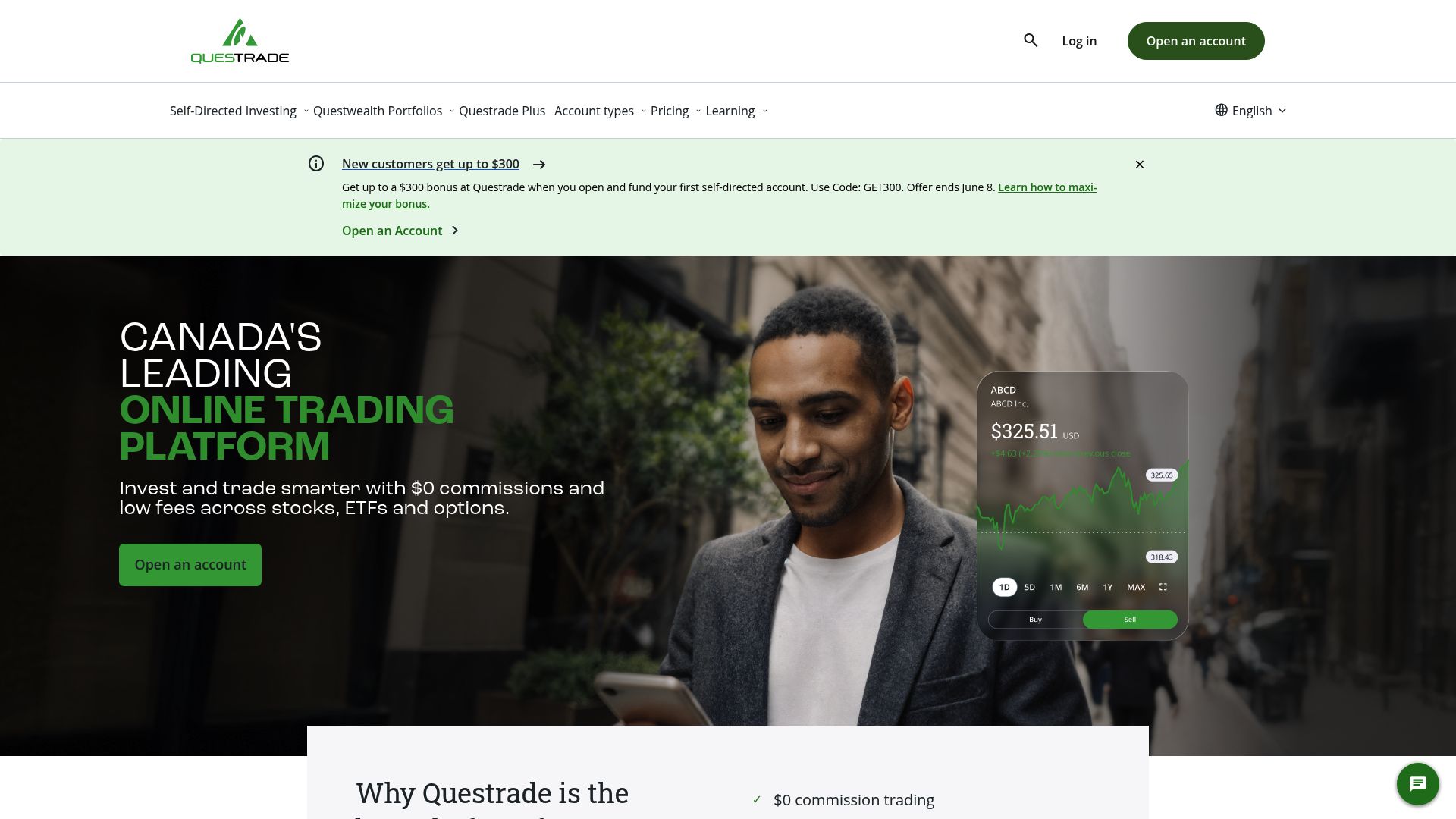 Questrade Trading Platform