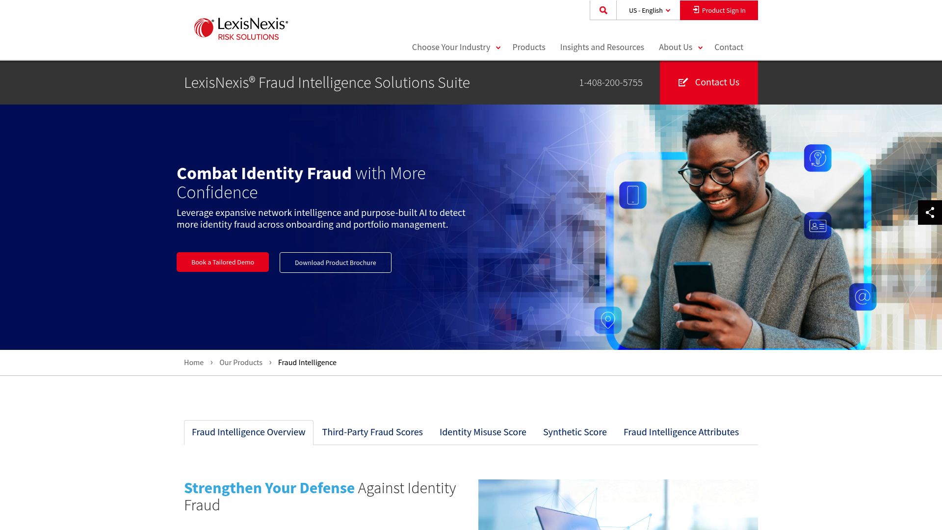 ThreatMetrix digital identity risk engine