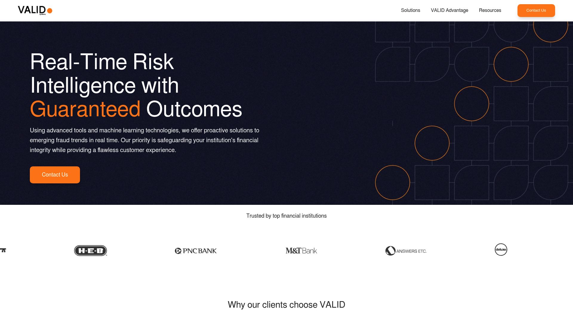 VALID Systems check deposit fraud prevention