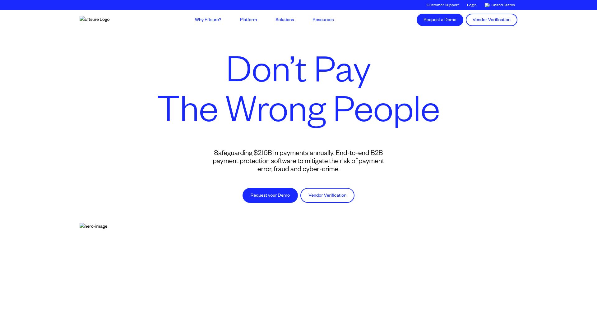 Eftsure continuous payment controls platform