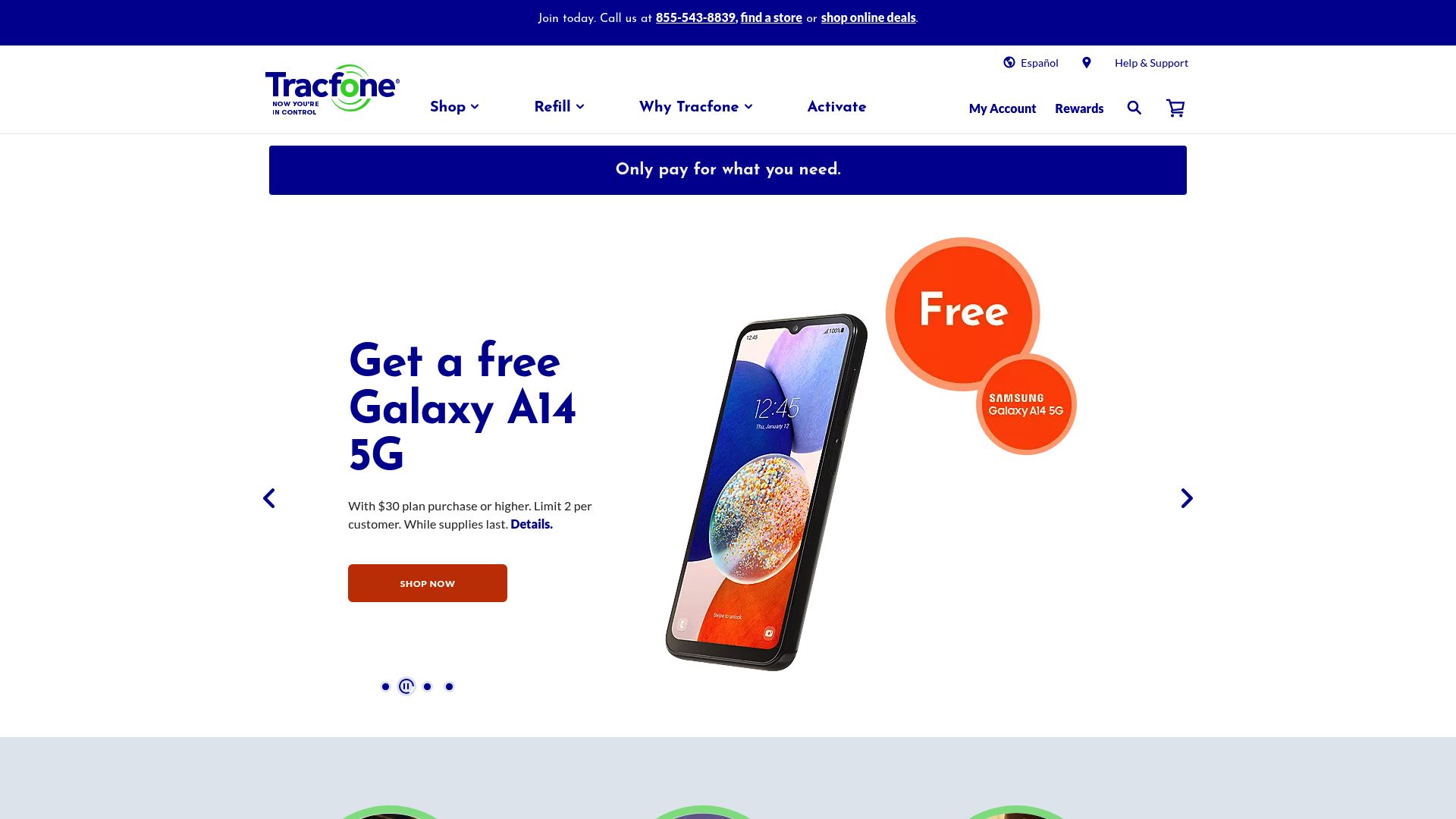 Tracfone Logo