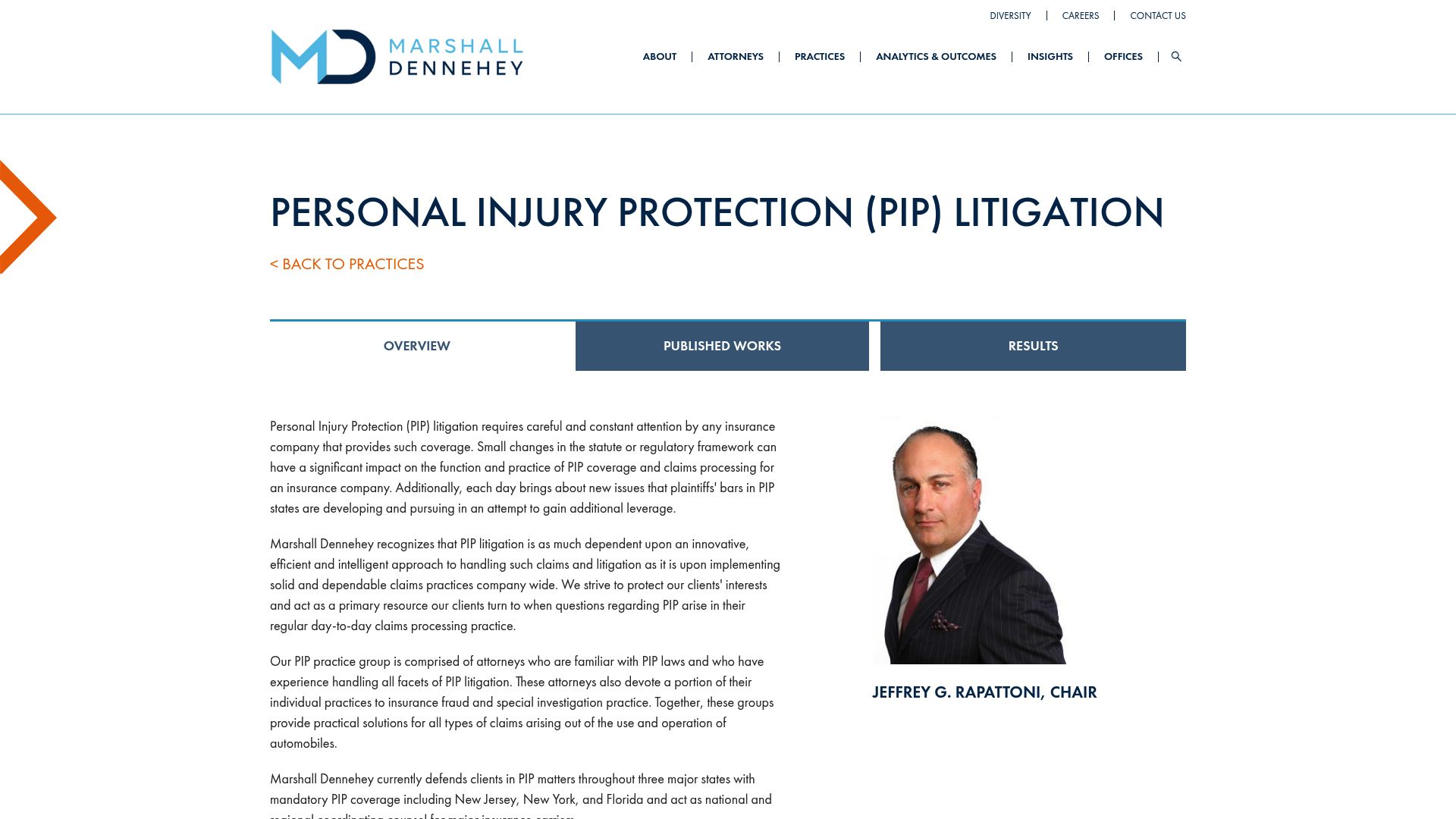 Marshall Dennehey office building