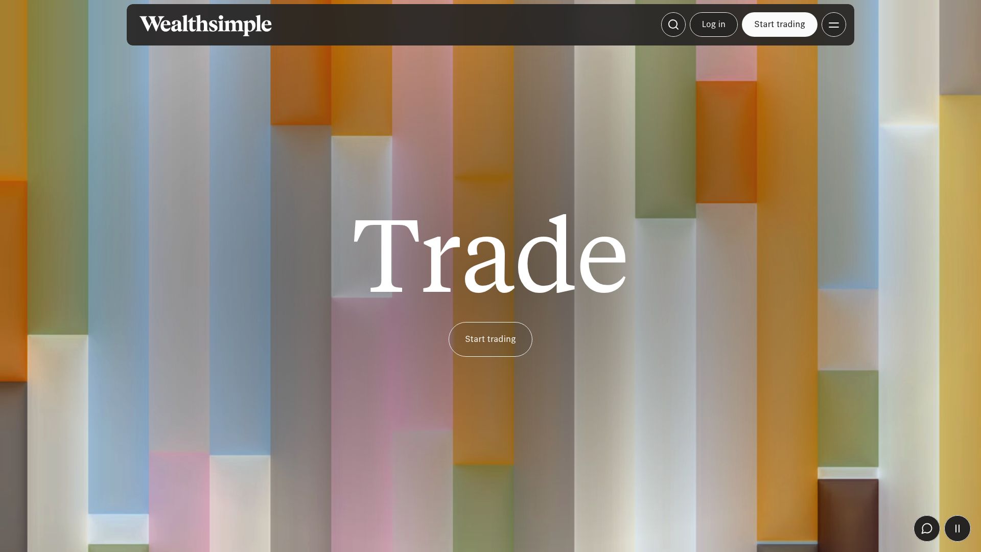 Wealthsimple Interface