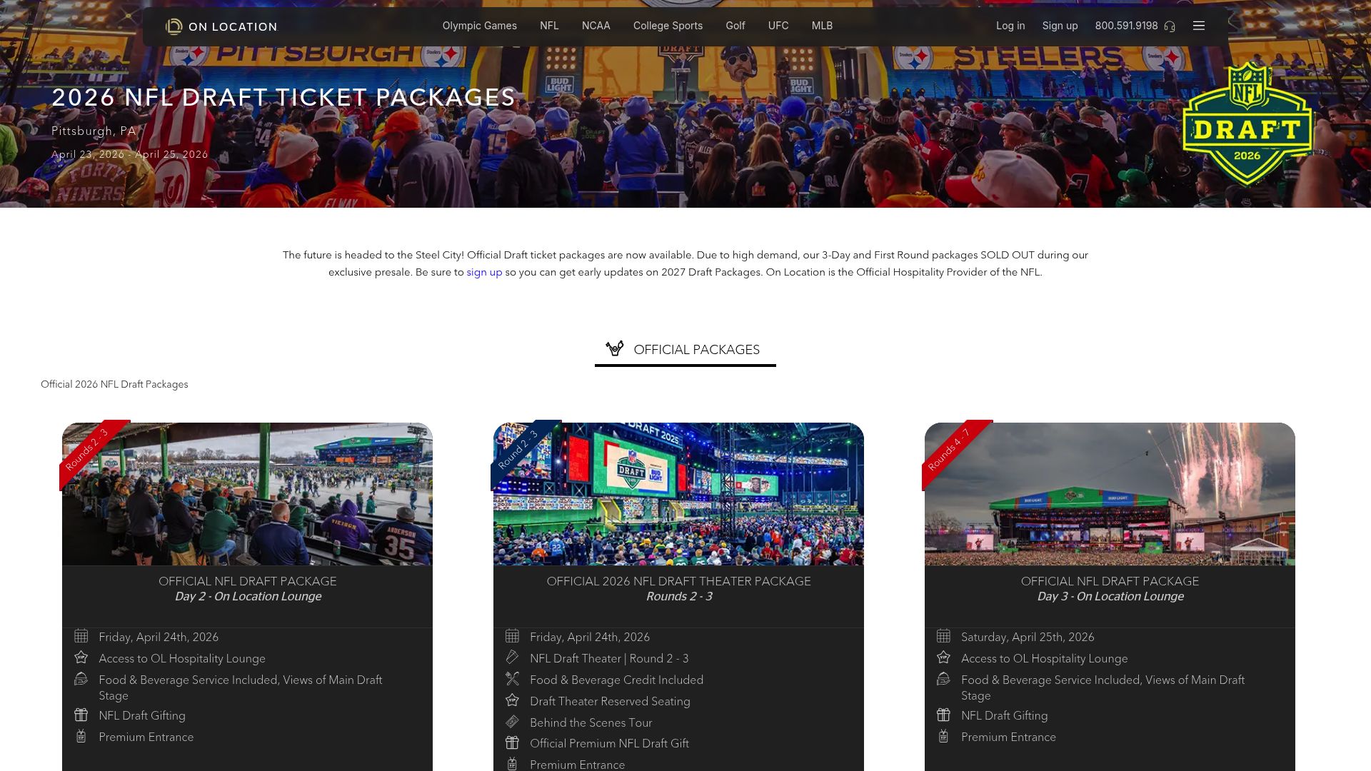 On Location VIP Events