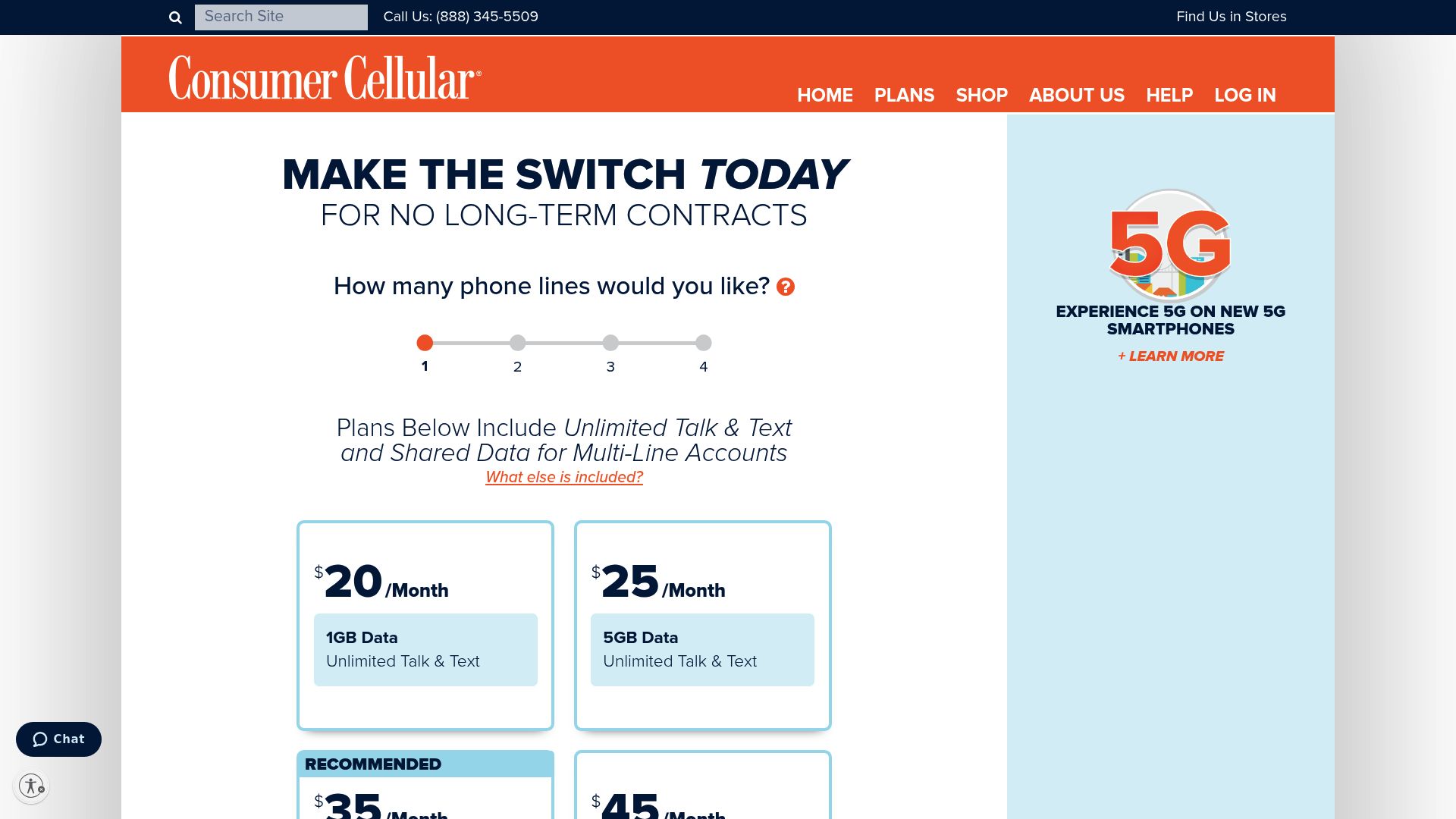 Consumer Cellular Logo