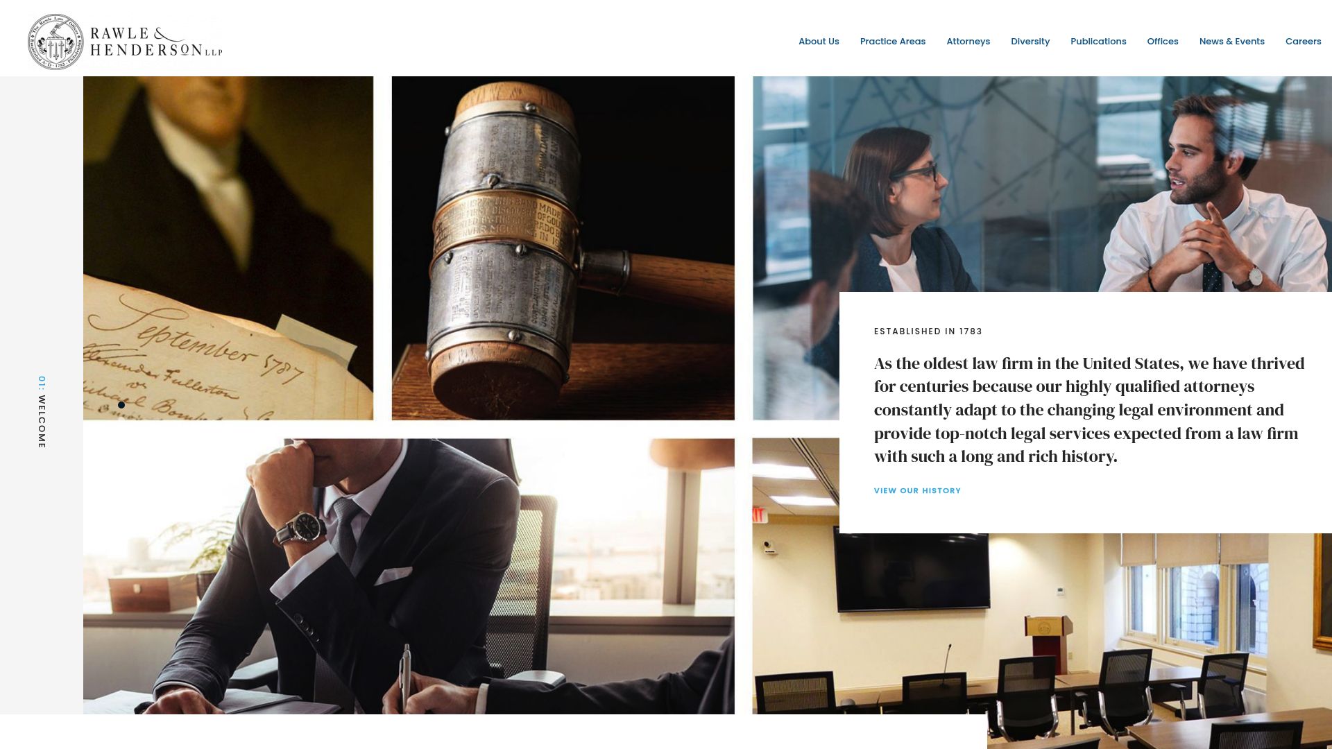 Rawle & Henderson, LLP office interior