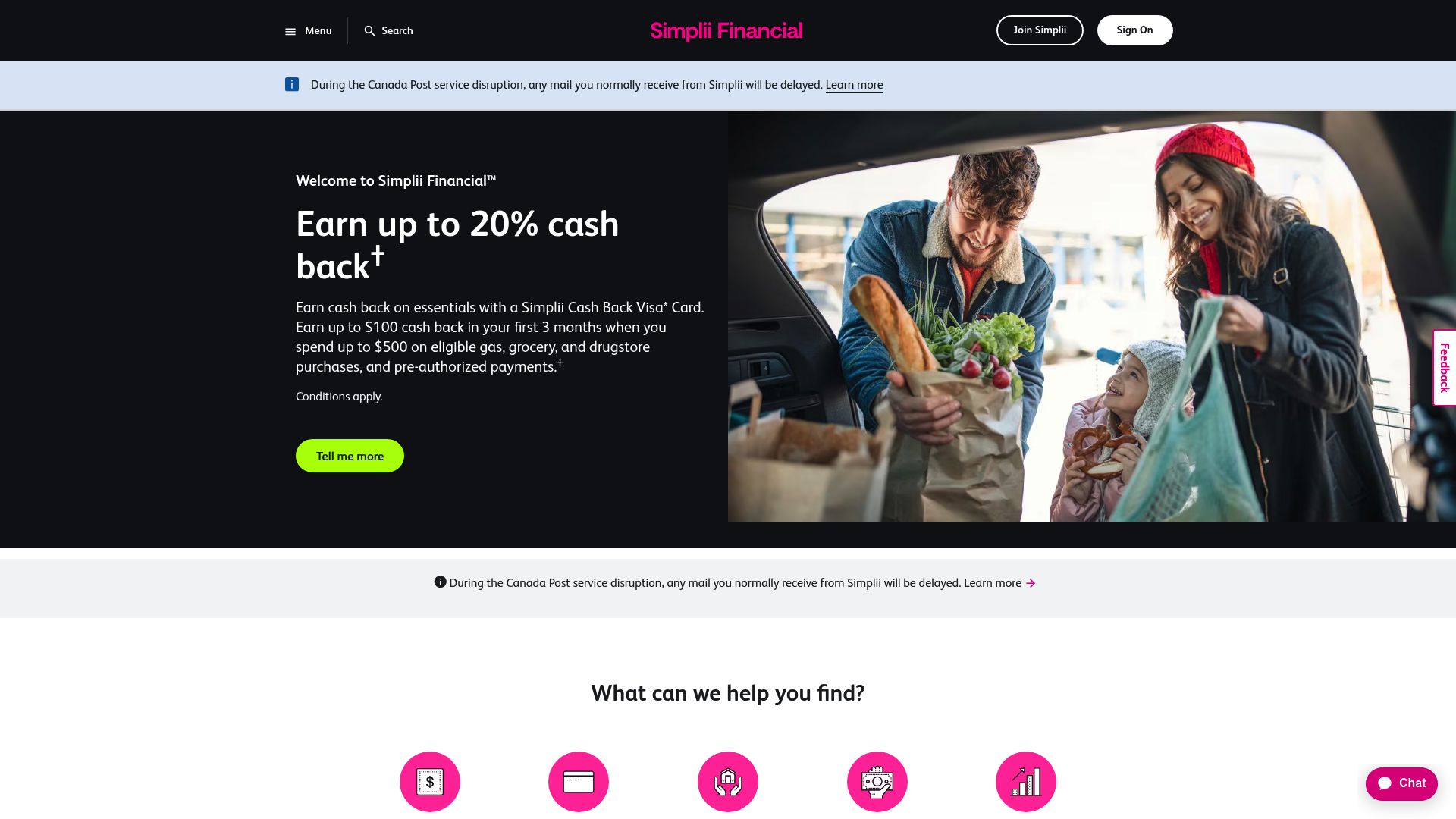 Simplii Financial Mobile Banking