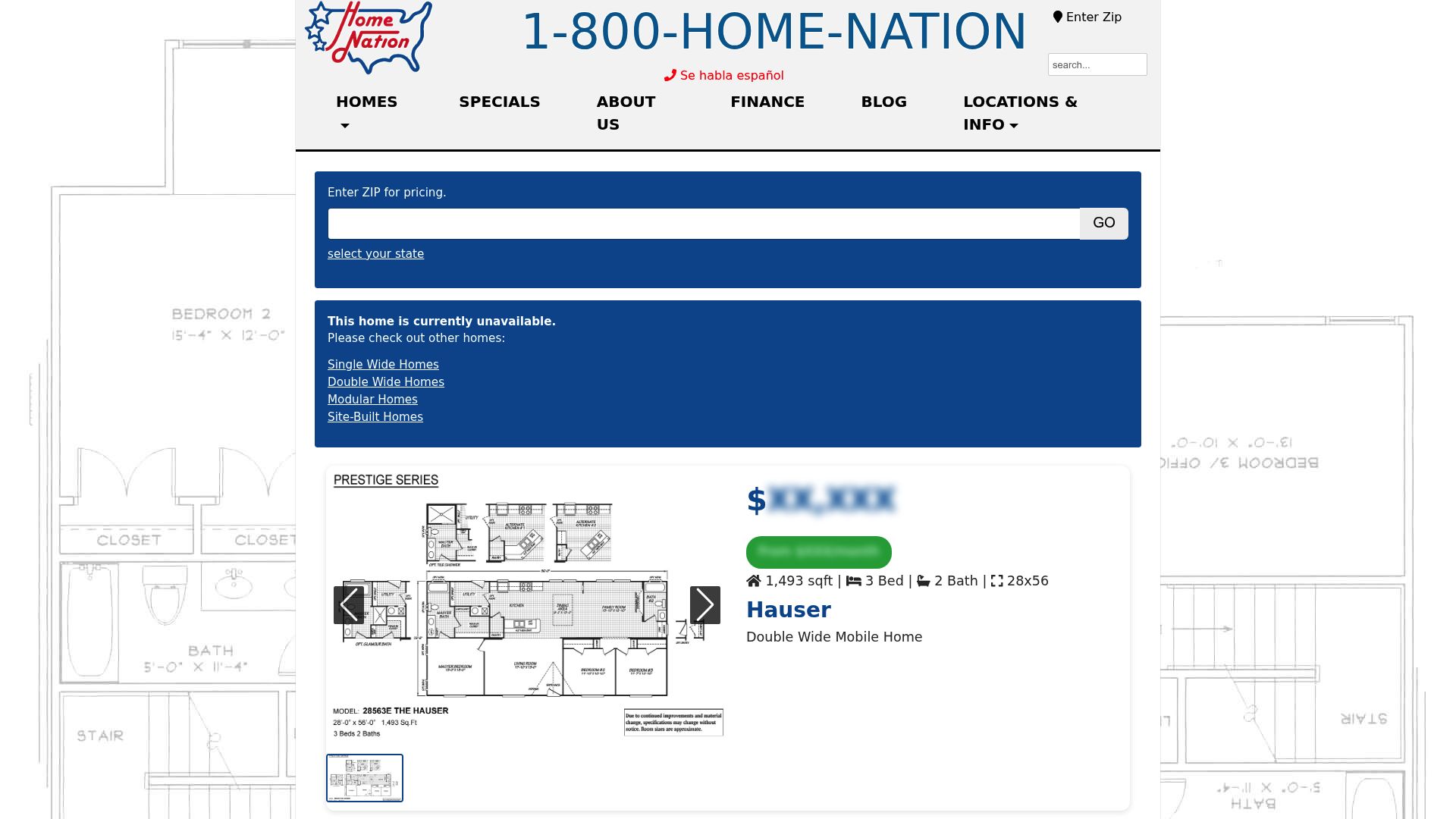 Home Nation Manufactured Homes